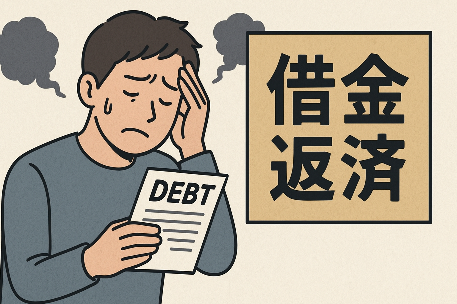 滞納と自己破産