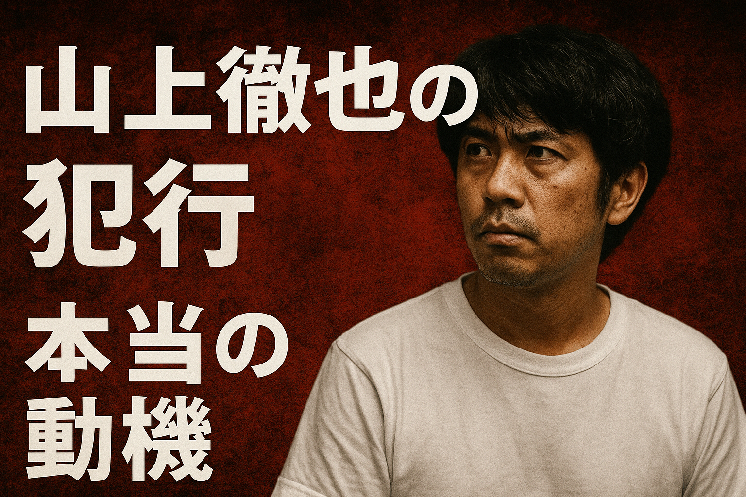 山上徹也氷河期世代