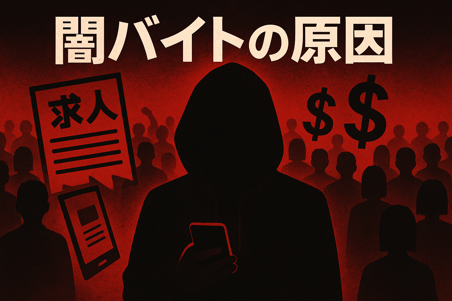 闇バイトの原因